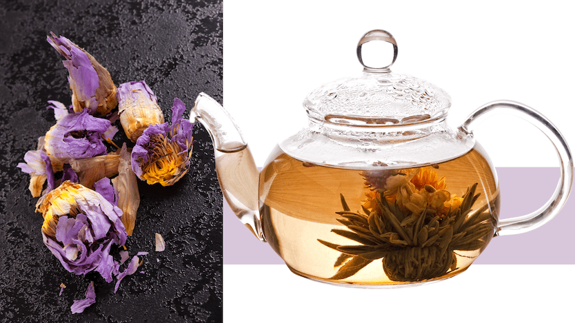 How to make blue lotus tea & its effects – we have everything you need –  T-Swing