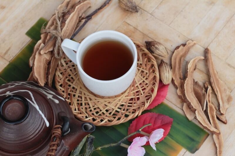 Mushroom Tea What Is It And How To Make It? Tea Backyard