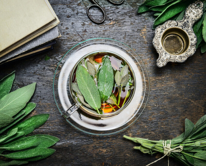 A Quick Guide To Sage Tea Benefits Tea Backyard