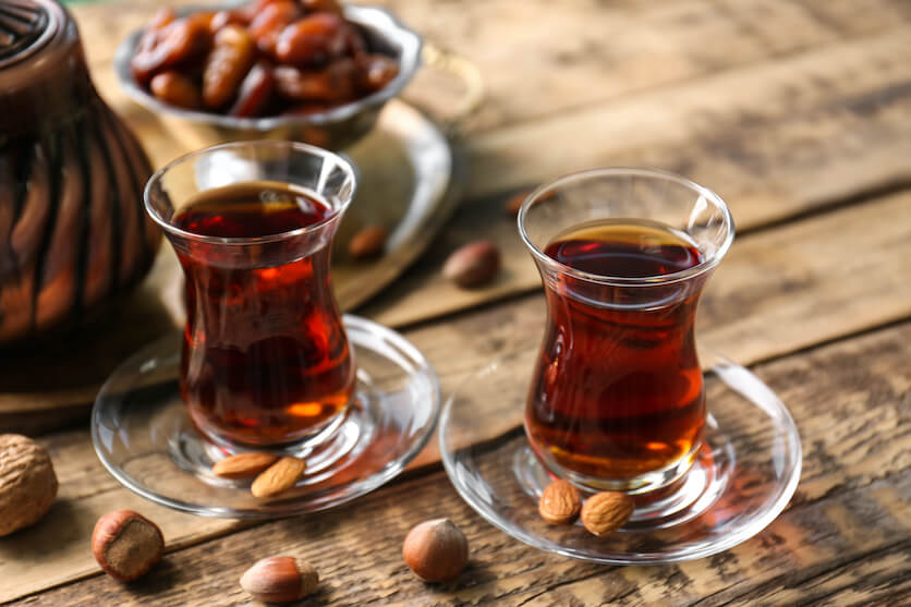 turkish tea glasses