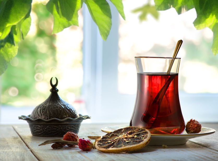 turkish tea taste