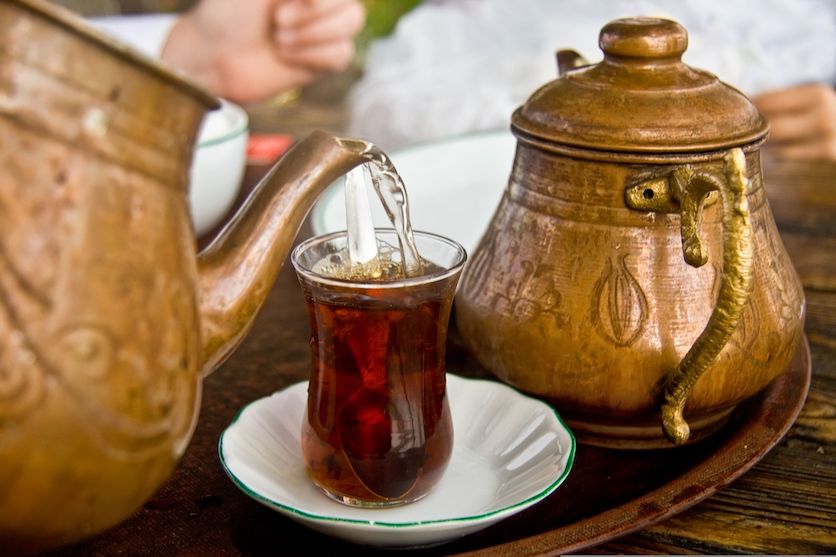 How To Make Turkish Tea Without Double Teapot
