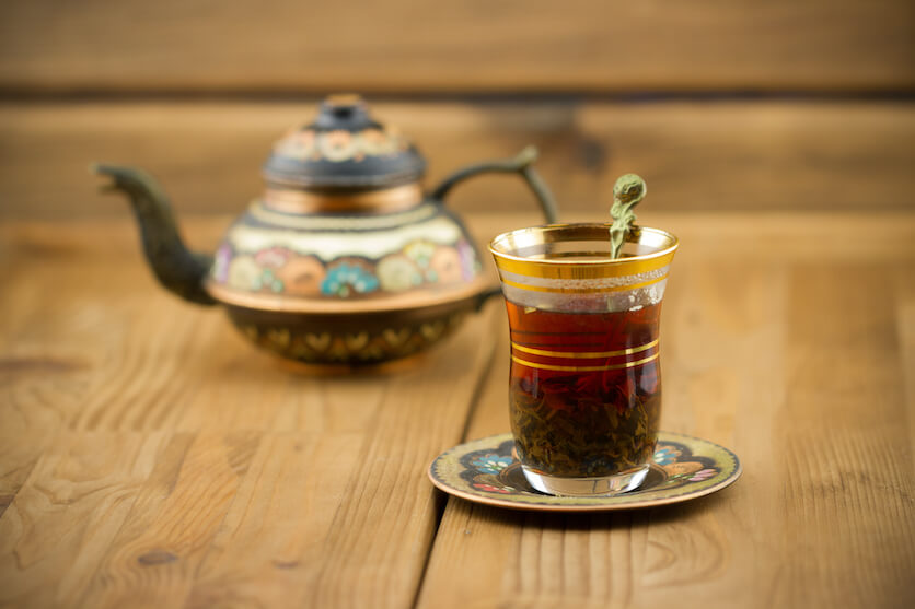 turkish teaware