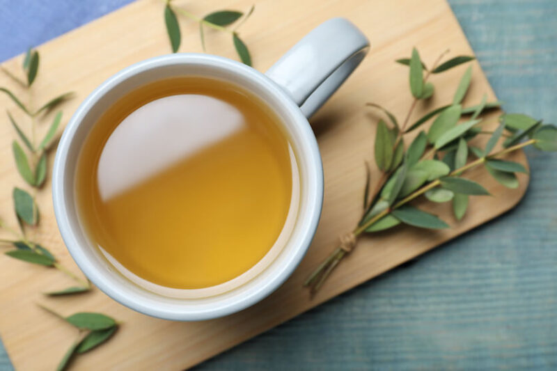 Eucalyptus tea
