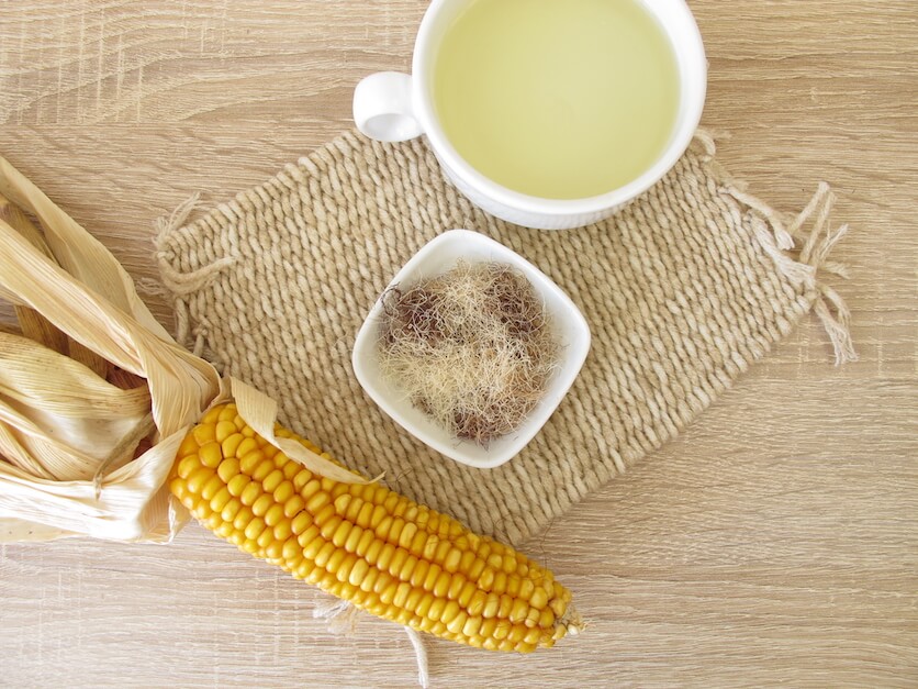 corn silk tea benefits