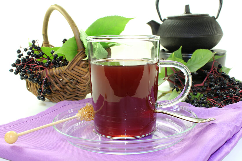 elderberry tea benefits