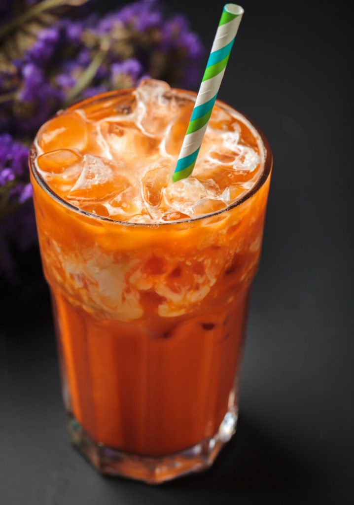 thai tea color