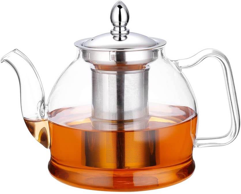 glass tea infuser