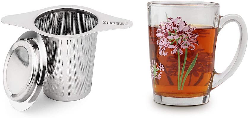 stainless steel tea strainer