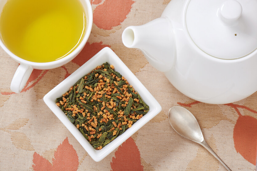 Genmaicha Tea taste