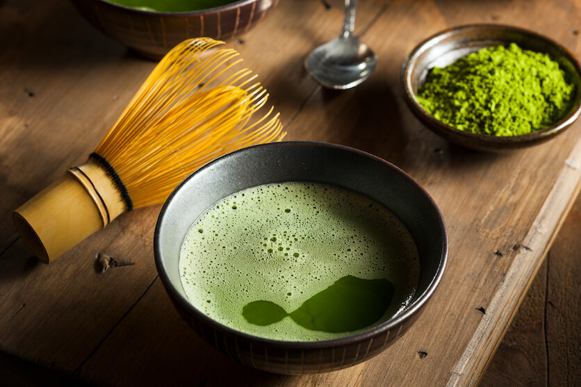 matcha green tea