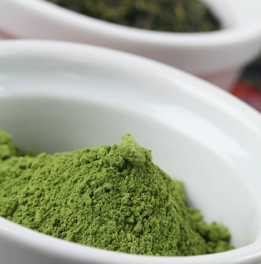 matcha powder