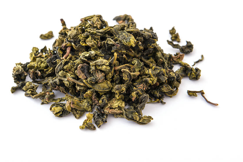 oolong tea leaves