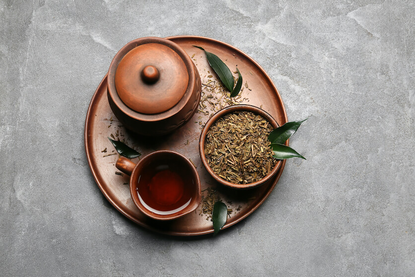Hojicha tea type