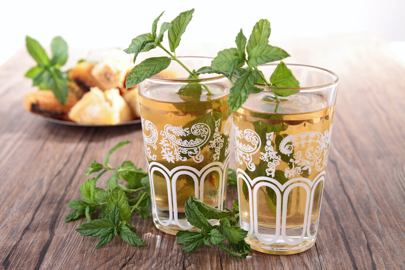 moroccan mint tea benefits