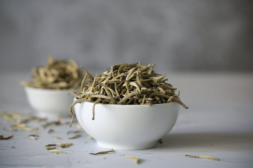 White Silver Needle Tea