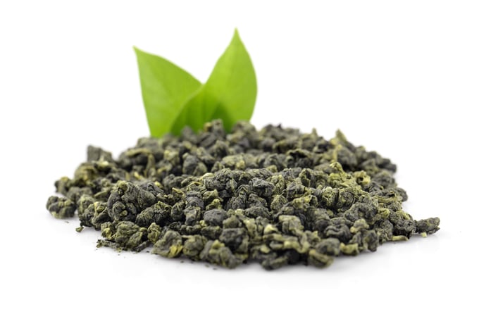 Tieguanyin chinese tea leaf