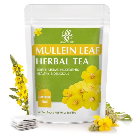 mullein leaf herbal tea
