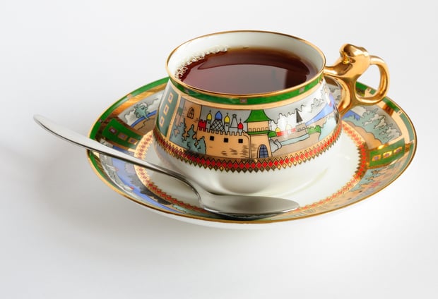 traditional cup of tea