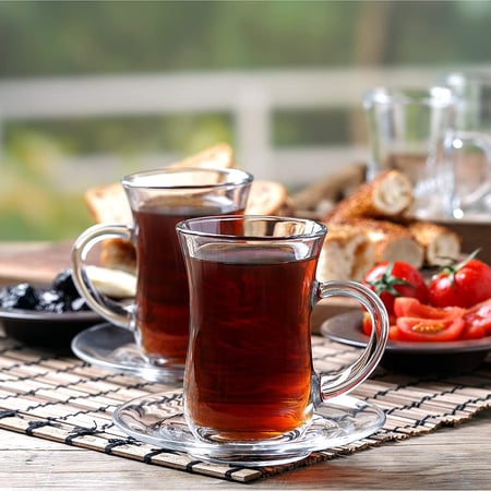 Turkish tea cup set